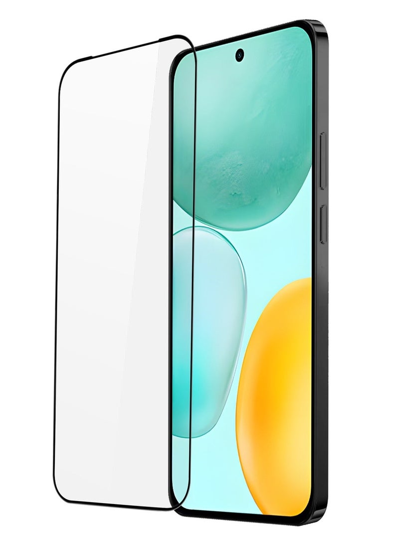 Beyox Tempered Screen Protector for Honor X6C | Tempered Glass Screen Protector 9H Hardness Anti Fingerprint Scratch Resistant Glass - Image 1